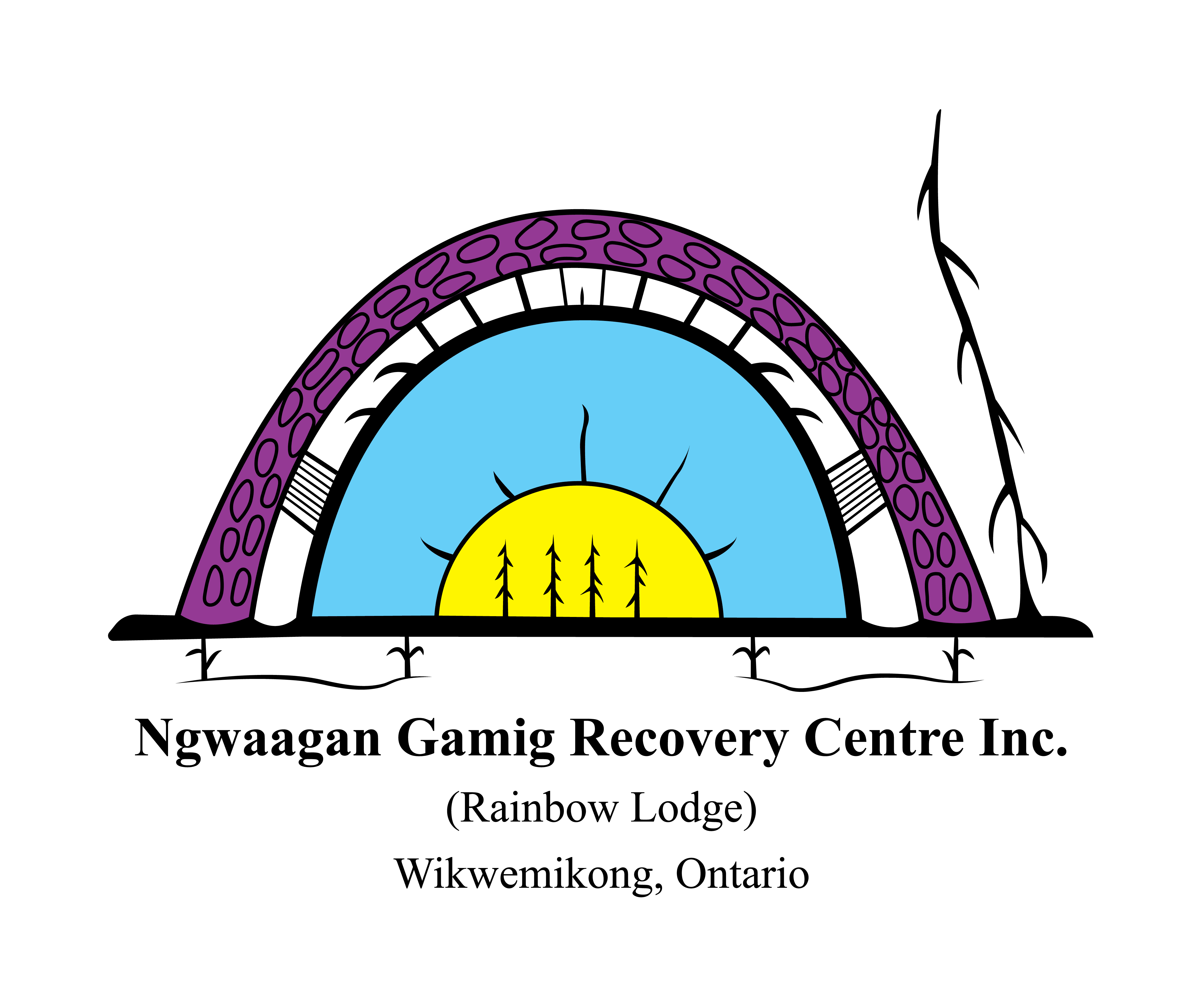 Ngwaagan Gamig Recovery Centre Logo