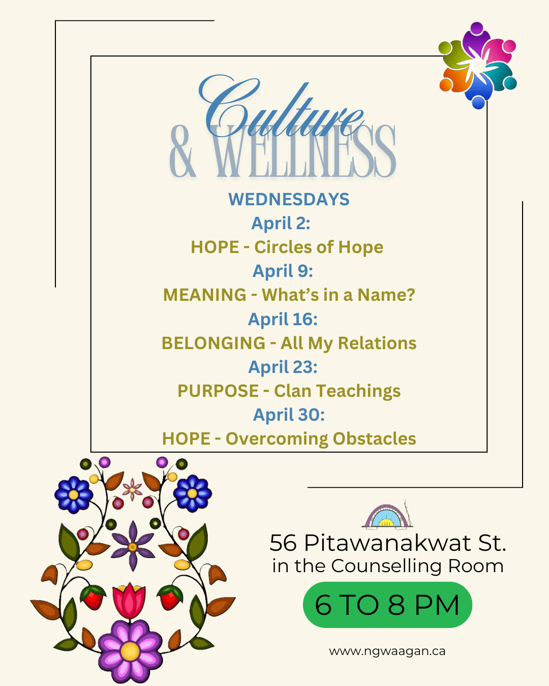 Culture & Wellness Sessions